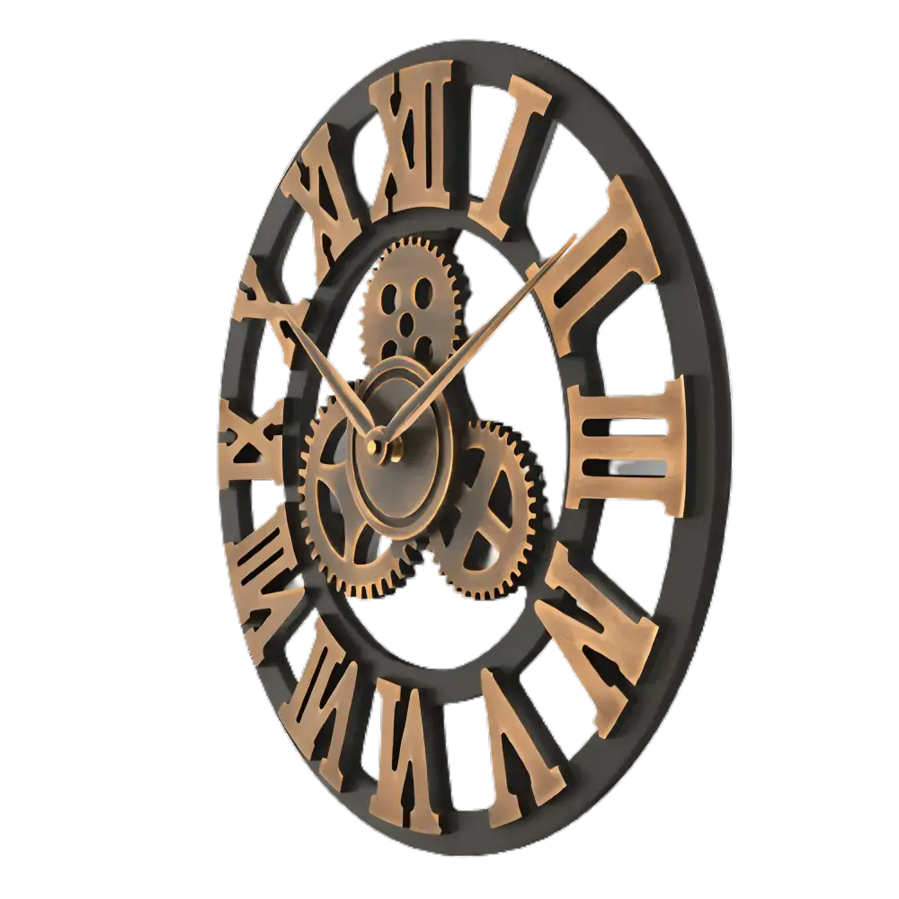 Horloge Industrielle