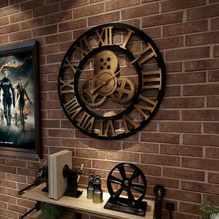 Horloge Industrielle