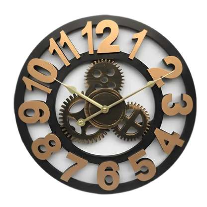 Horloge Industrielle