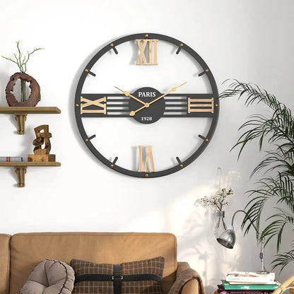 Horloge Industrielle Murale