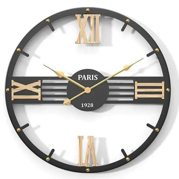 Horloge Industrielle Murale