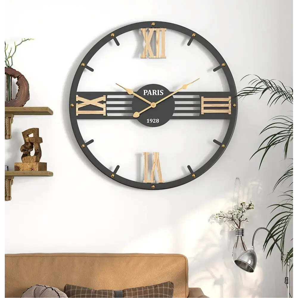 Horloge Industrielle Murale