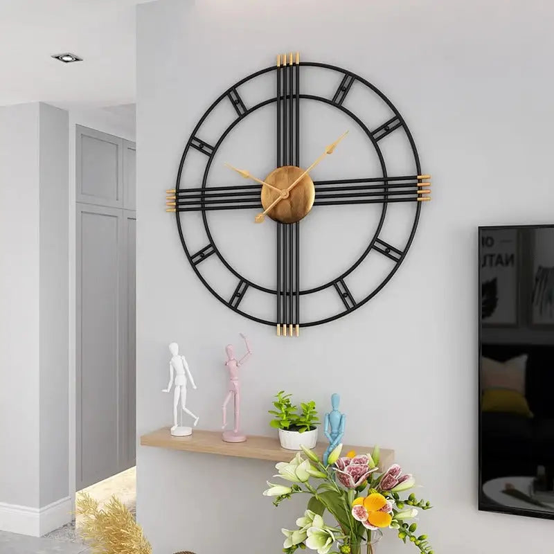 Horloge Industrielle xxl - 60cm