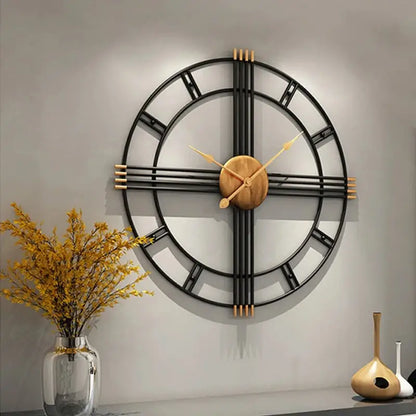 Horloge Industrielle xxl - 80cm