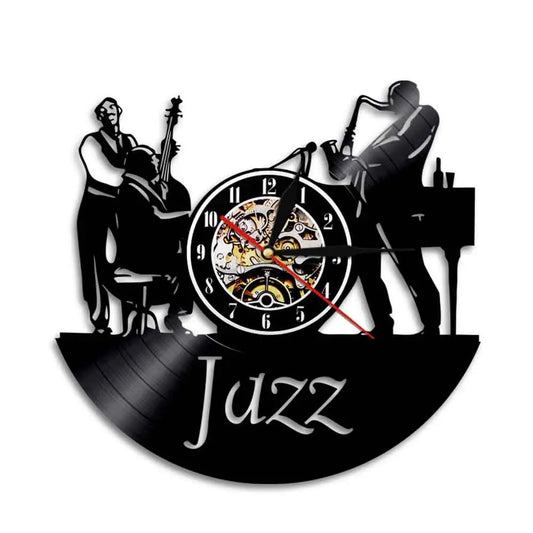 Horloge Jazz