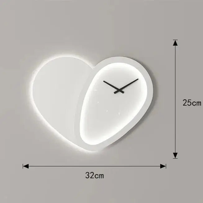 Horloge Led Murale