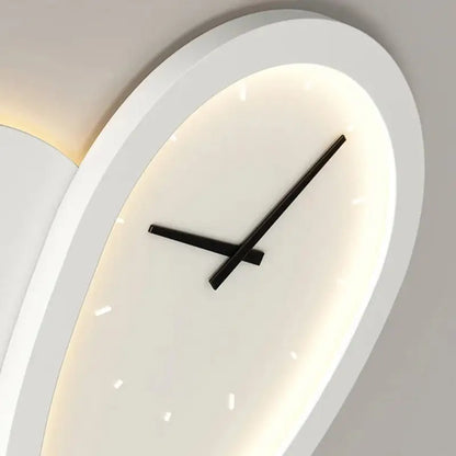 Horloge Led Murale