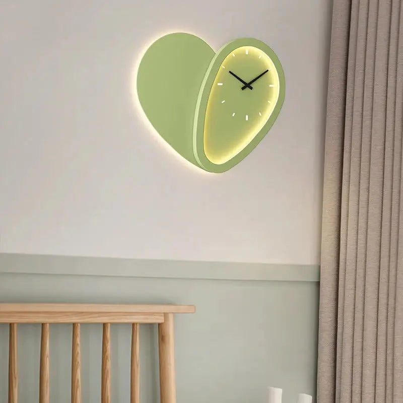 Horloge Led Murale