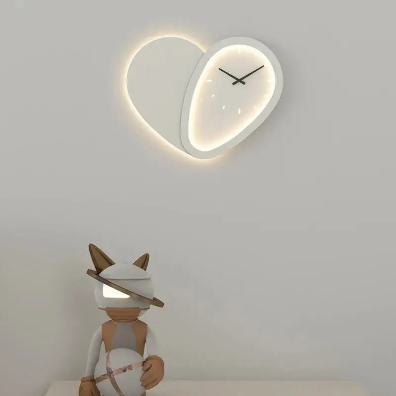 Horloge Led Murale