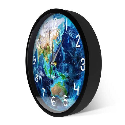 Horloge LED Terre - Horloge LED