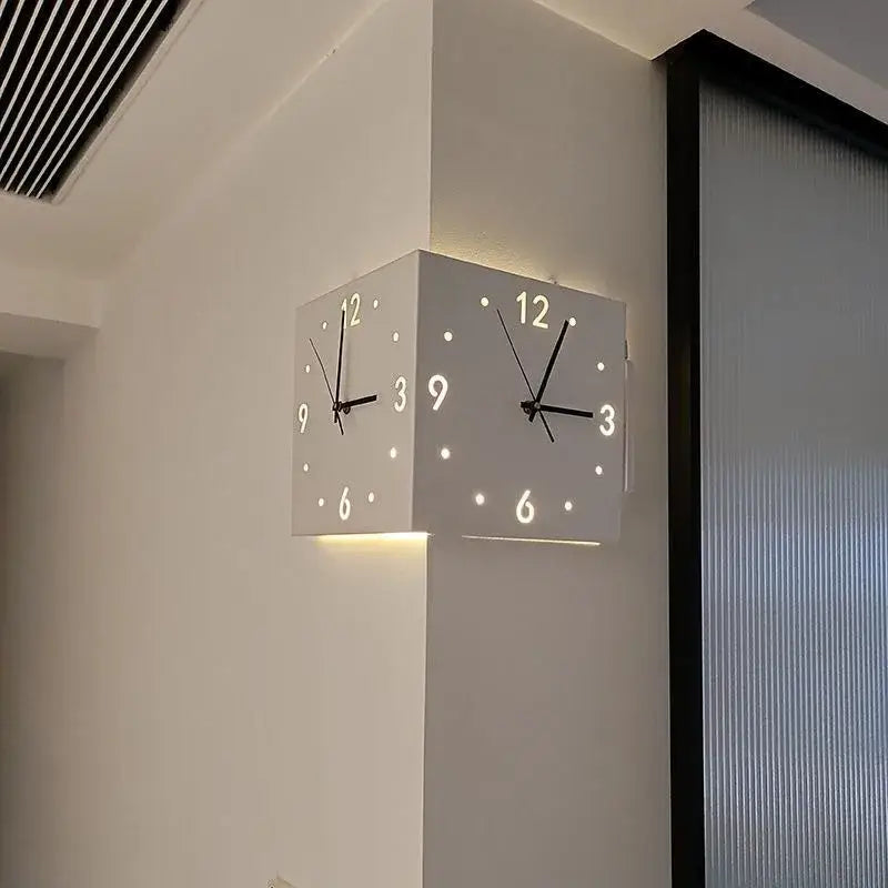 Horloge Lumineuse - Blanc