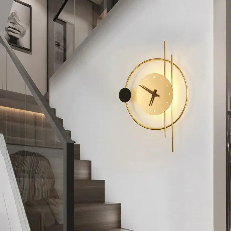 Horloge Lumineuse La Nuit