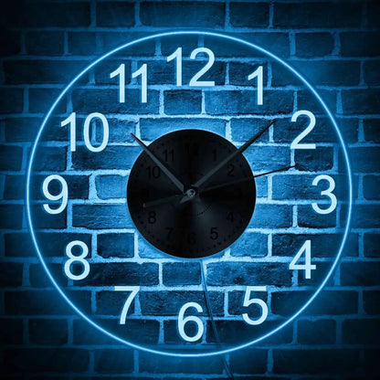 Horloge Lumineuse Led