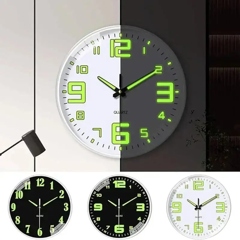 Horloge Lumineuse Murale