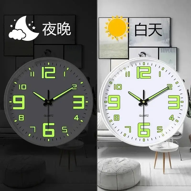 Horloge Lumineuse Murale