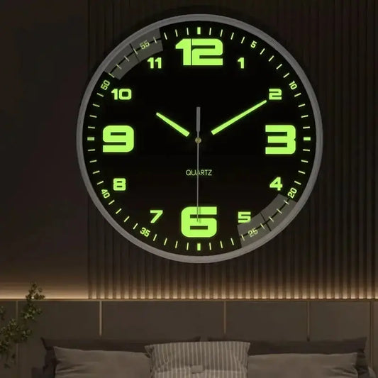 Horloge Lumineuse Murale - Design 1