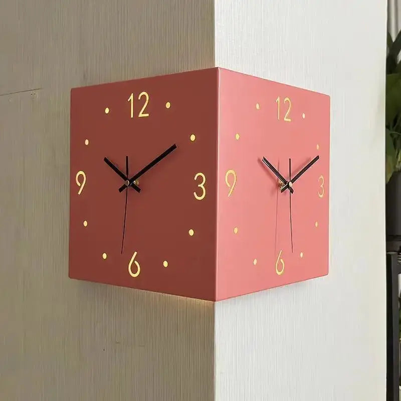 Horloge Lumineuse - Rose