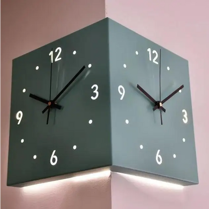 Horloge Lumineuse - Turquoise