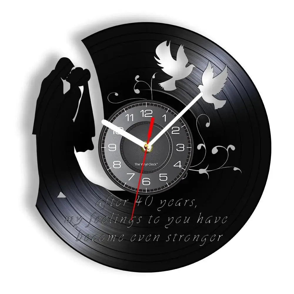 Horloge Mariage - Style 2 / Classique