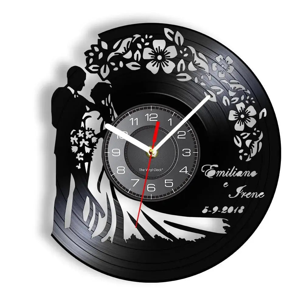 Horloge Mariage - Style 3 / Classique