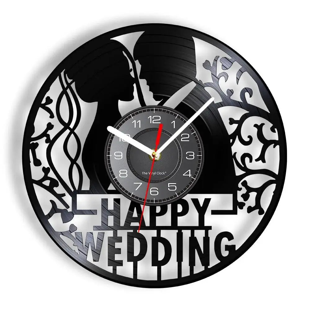 Horloge Mariage - Style 4 / Classique