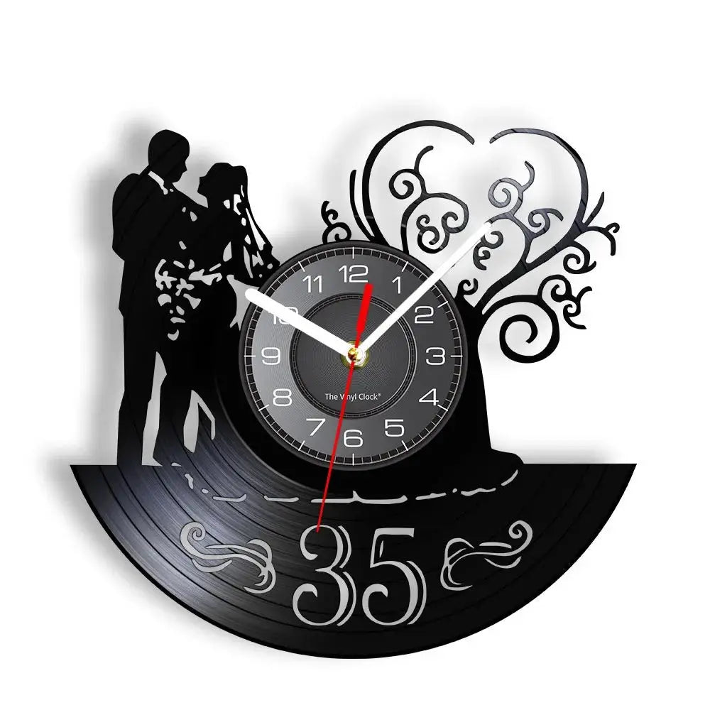 Horloge Mariage - Style 5 / Classique