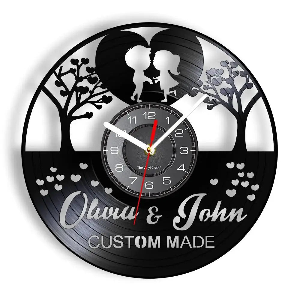 Horloge Mariage - Style 9 / Classique