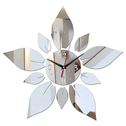 Horloge Miroir Murale