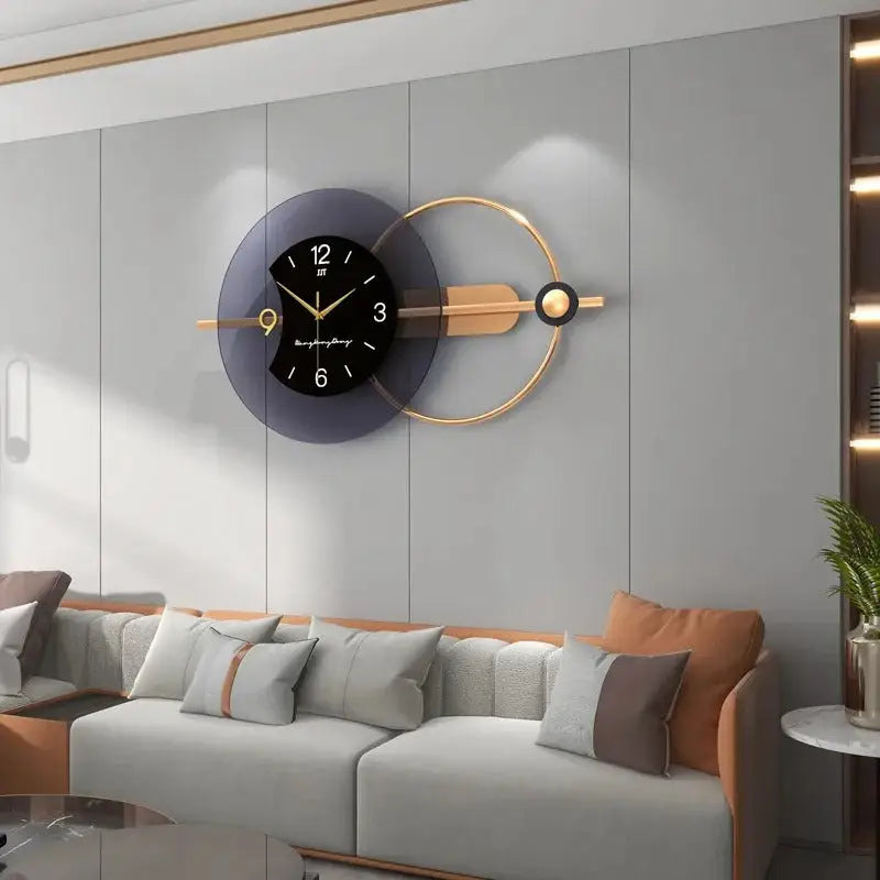 Horloge Moderne Pour Salon