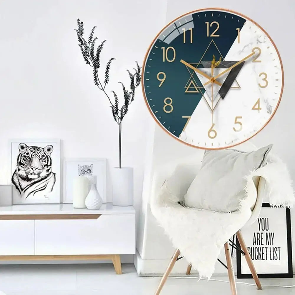 Horloge Moderne Salon