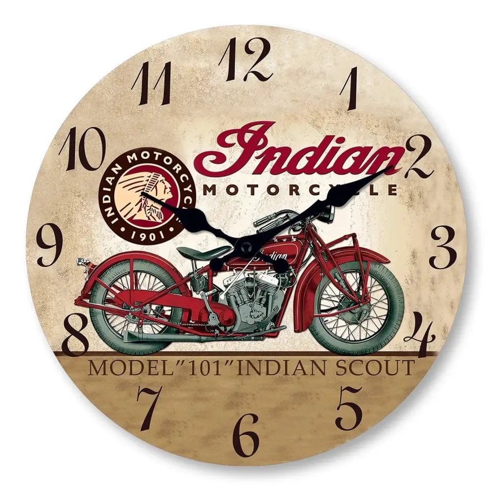 Horloge Moto