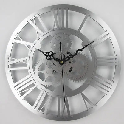 horloge murale 30 cm - Horloges murales - argent