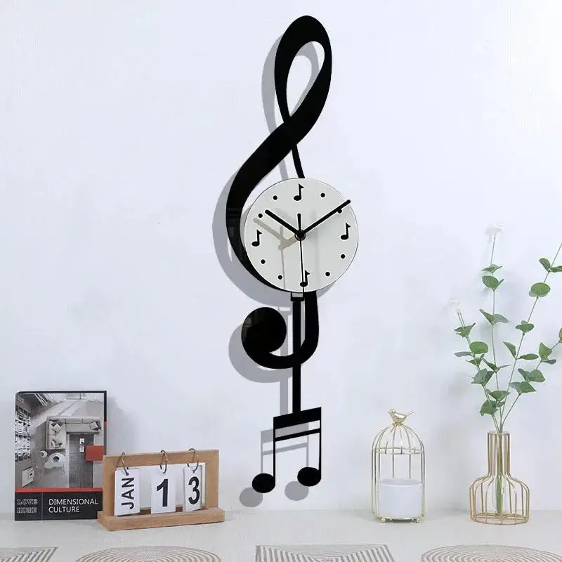 Horloge Murale 3d - Design 2