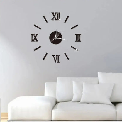 Horloge Murale 60 cm - Noir