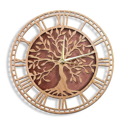 Horloge Murale Arbre de Vie - Horloge Originale