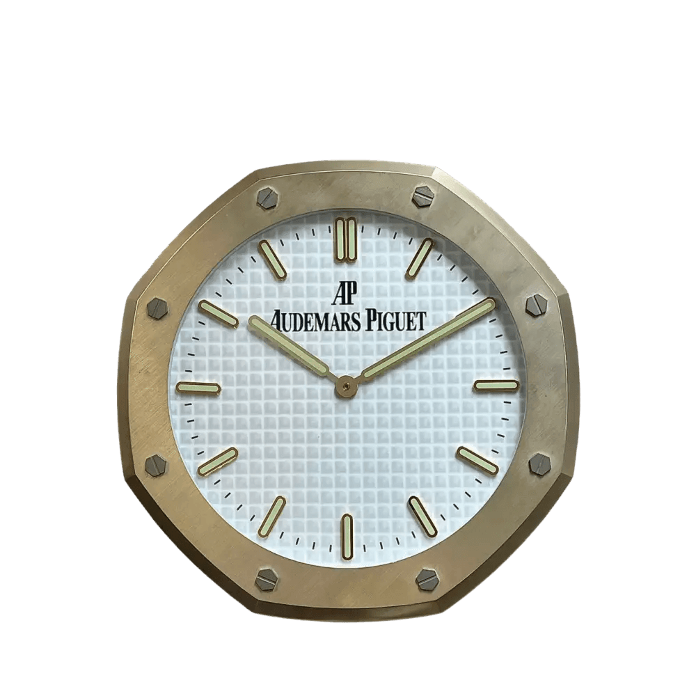 Horloge murale - Audemars piguet royal oak - Passeport Cases