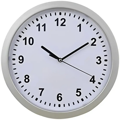 Horloge Murale avec Coffre Secret - Horloges murales - Blanc