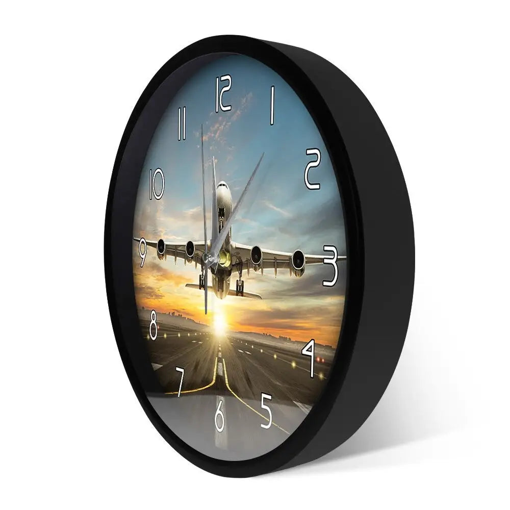 Horloge Murale Avion - Horloge Originale