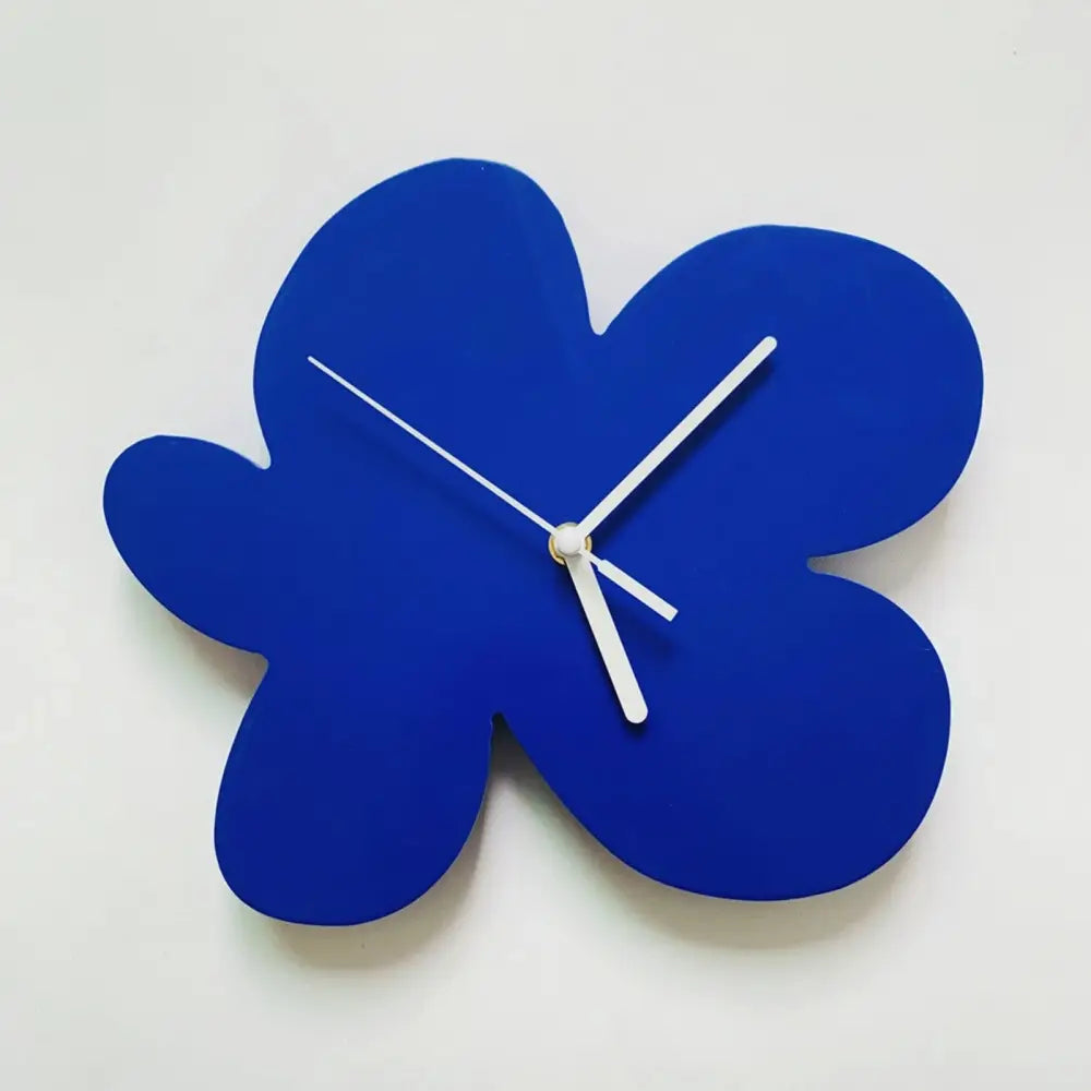 Horloge Murale Bleu