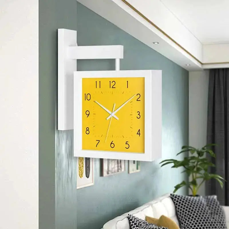 Horloge Murale Bois Design