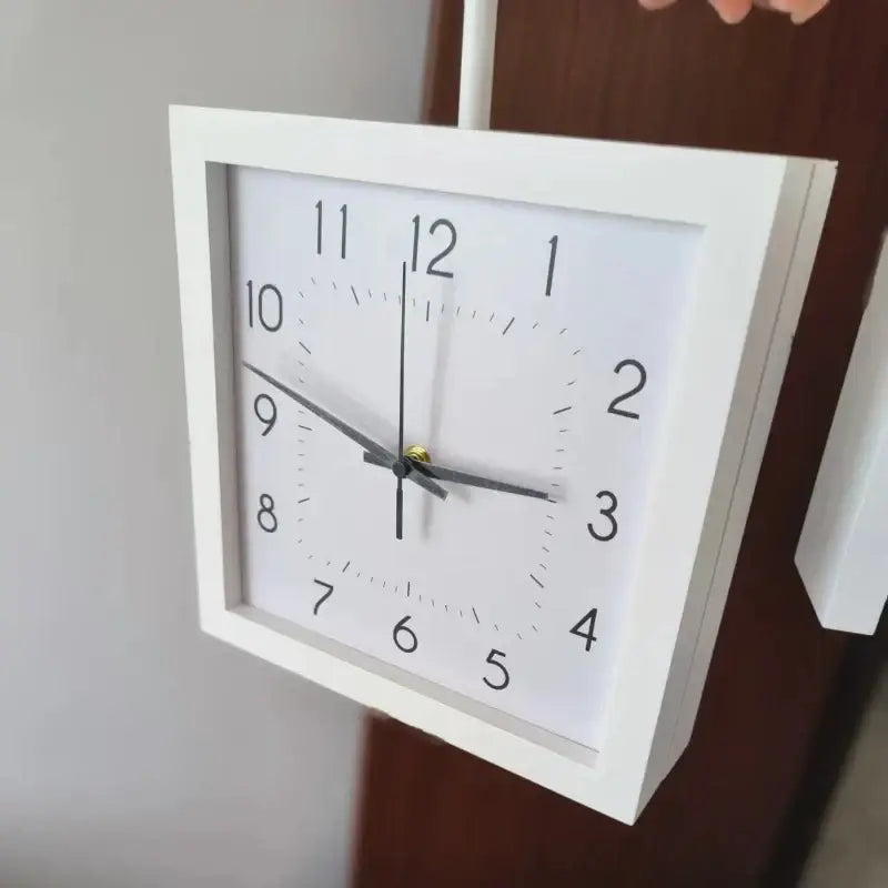 Horloge Murale Bois Design