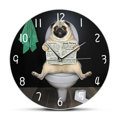 Horloge Murale Bouledogue - Sans cadran - Horloge Originale