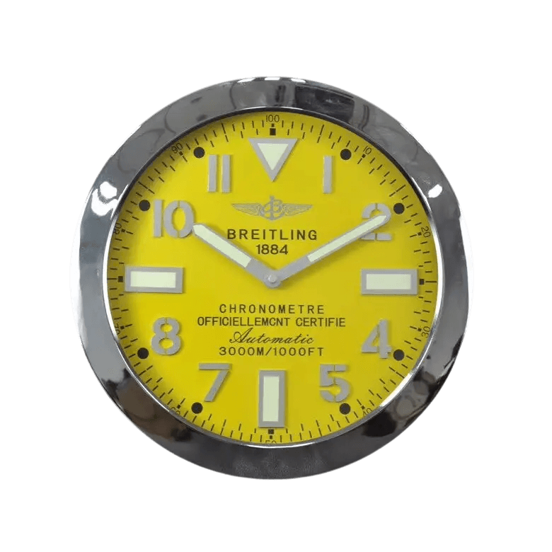 Horloge Murale Breitling - Passeport Cases