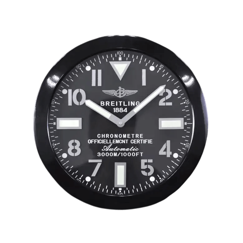 Horloge Murale Breitling - Passeport Cases