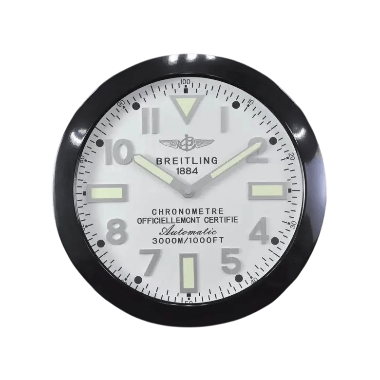 Horloge Murale Breitling - Passeport Cases