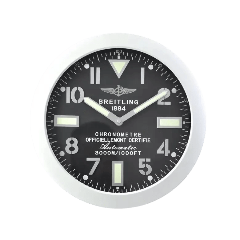 Horloge Murale Breitling - Passeport Cases