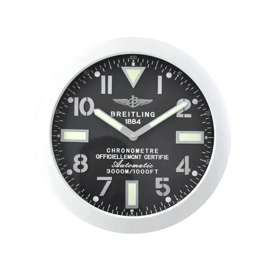 Horloge Murale Breitling - Passeport Cases