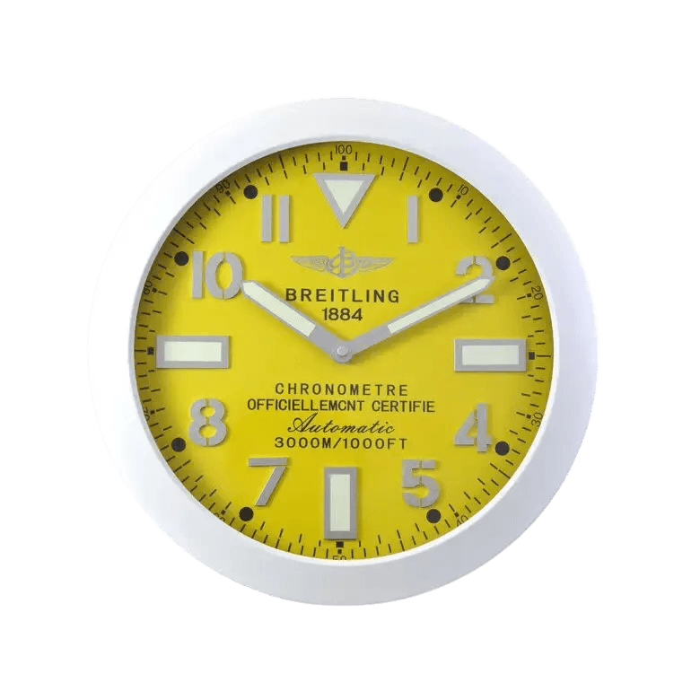 Horloge Murale Breitling - Passeport Cases