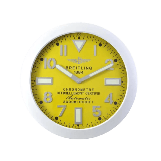 Horloge Murale Breitling - Passeport Cases