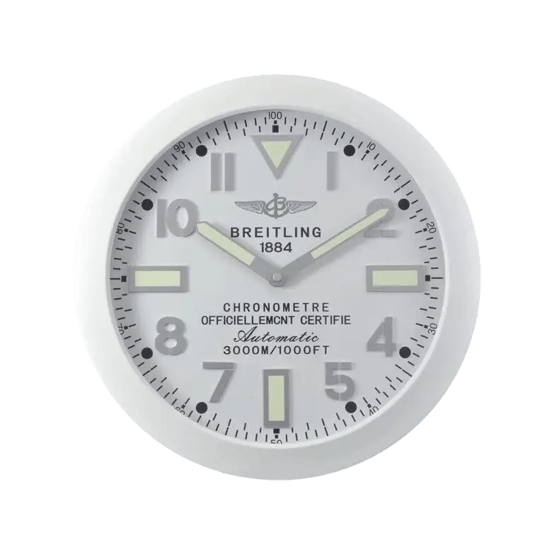 Horloge Murale Breitling - Passeport Cases